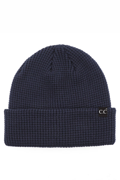 CC Waffle Knit Beanie