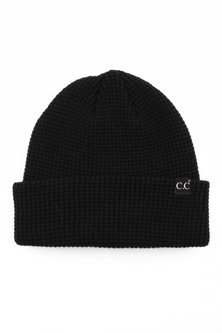 CC Waffle Knit Beanie