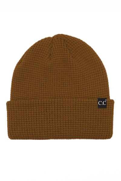 CC Waffle Knit Beanie