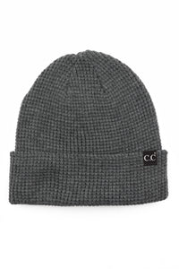 CC Waffle Knit Beanie