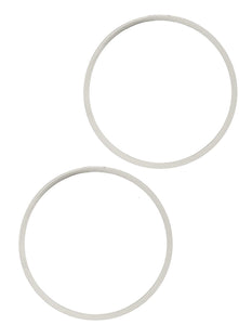 Oversized Circle Earrings