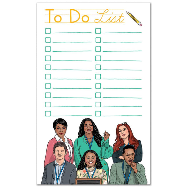 Abbott To Do List Notepad