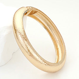 Textured Metal Bangle