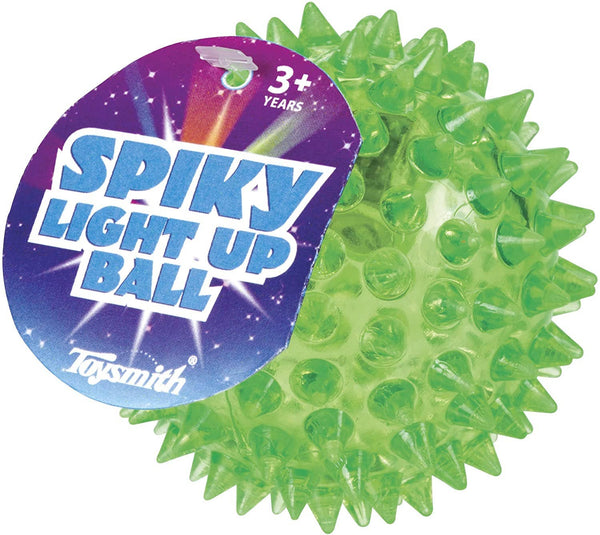 Flashing Spiky Ball