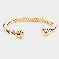 Twisted Cuff Bracelet