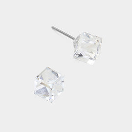 Cube Earrings