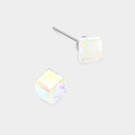 Cube Earrings