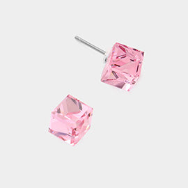 Cube Earrings