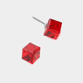 Cube Earrings