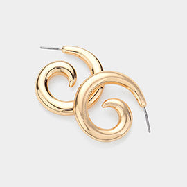 Spiral Earrings