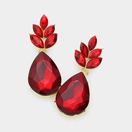 Marquise Teardrop Earrings