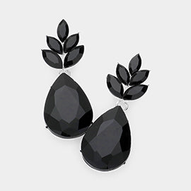 Marquise Teardrop Earrings