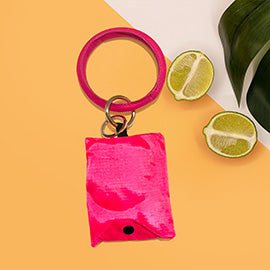 Reusable Shopping Bag Bracelet Keychain