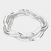 Gooseneck Bracelet Set