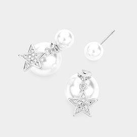 Pearl Double Take Earrings