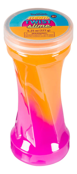 Neon Twist Slime