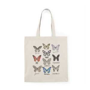 Taylor Swift Eras Tour Canvas Tote Bag