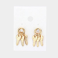 Keys to Life Earrings