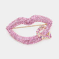 Kiss, Kiss Brooch