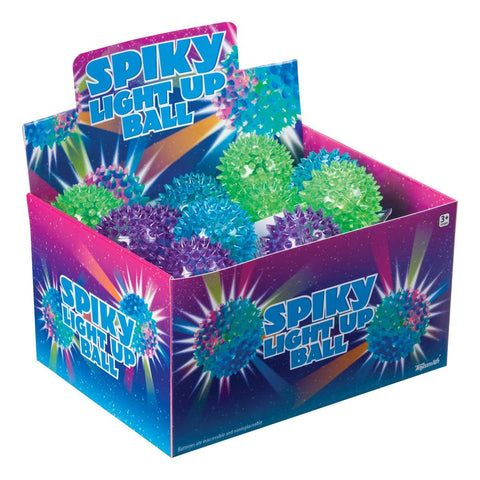 Flashing Spiky Ball