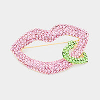 Kiss, Kiss Brooch