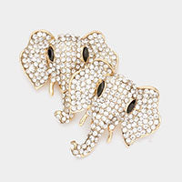 Elephant Earrings