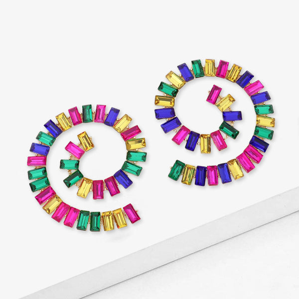 Going In Circles Earrings