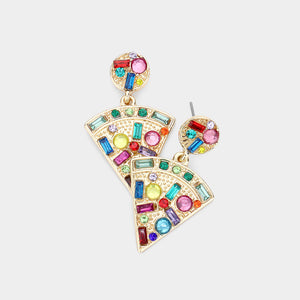 Piece of the Pie Earrings