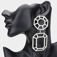 Geometric Evening Earrings