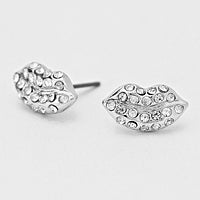 Tiny Kiss Stud Earrings