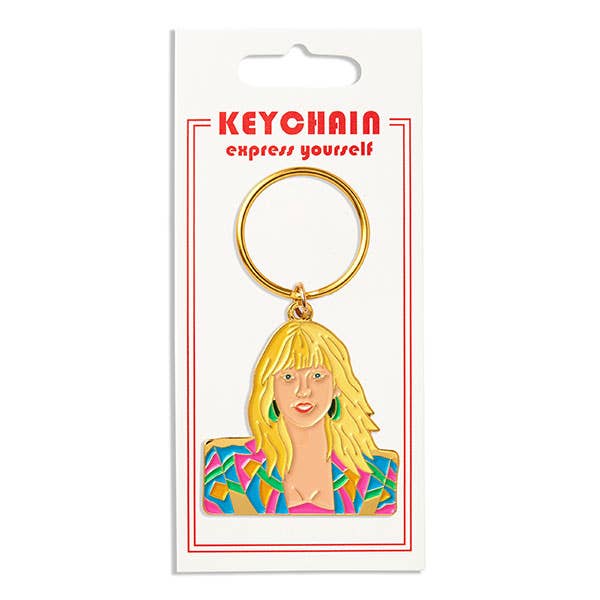 Taylor Keychain