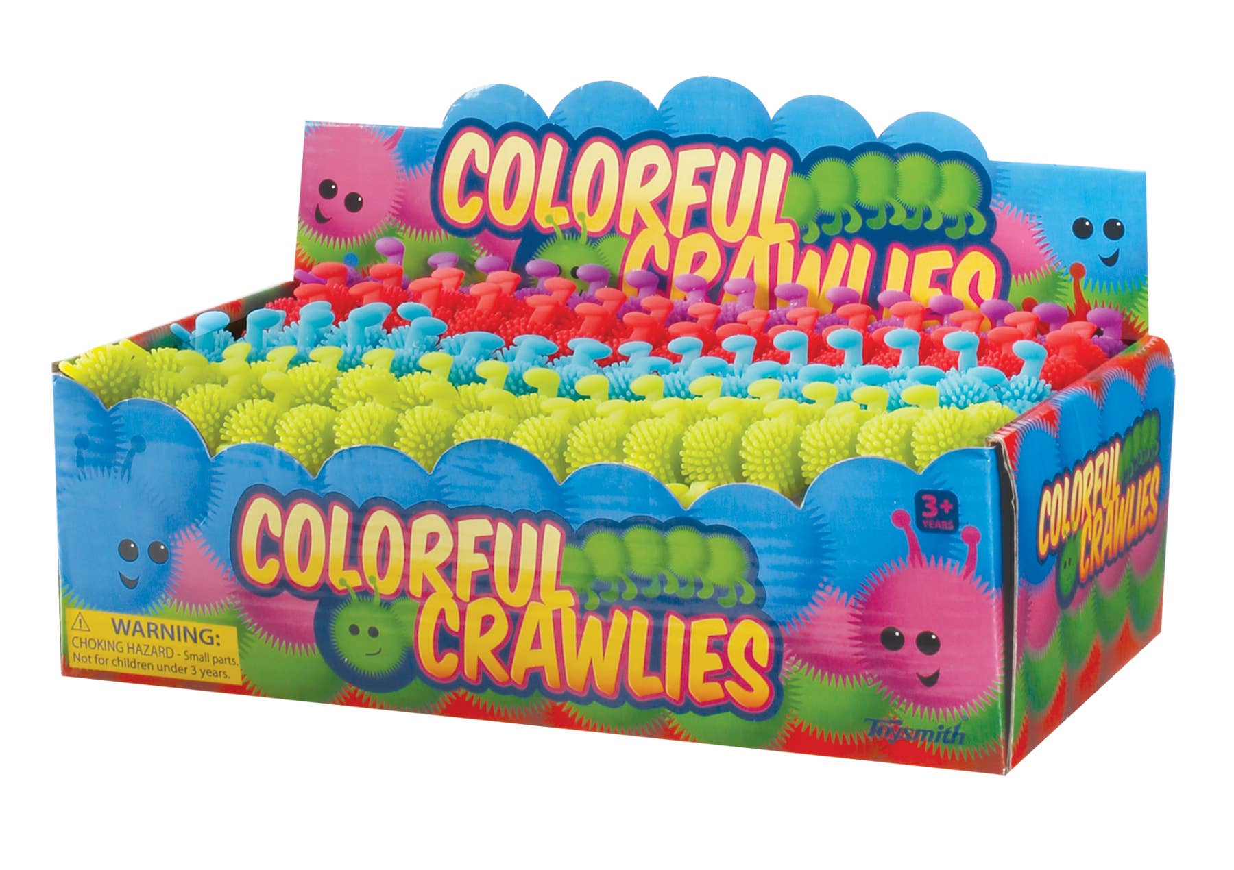 Colorful Crawlies Toy